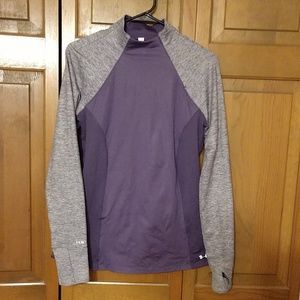 Fitted warm top armour